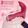 Sex Toy APP Telescopic Vibrator for Women Clitoris Stimulator Wearable G-Spot Dildo Vagina Massager Female Toy Adult Products