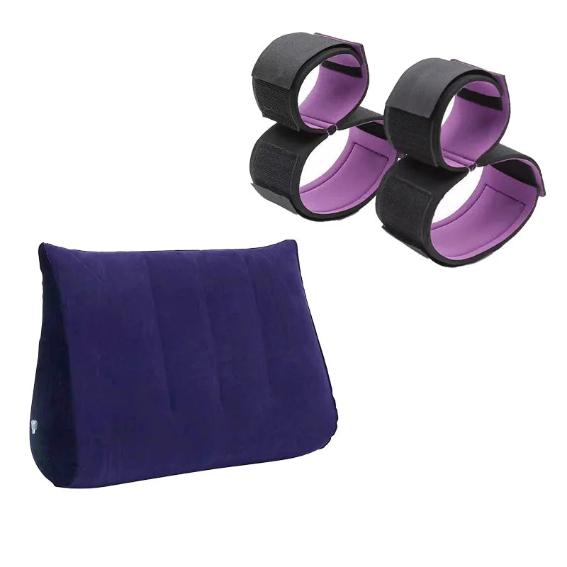 BDSM Soft Strap Handcuffs Bondage Ankle Cuffs Sex Toys for Women Couples Slave in Bed Set Games Adult Couple Beginner Sex Shop