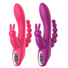 Erotii 12-mode triple-curve design rabbit vibrator