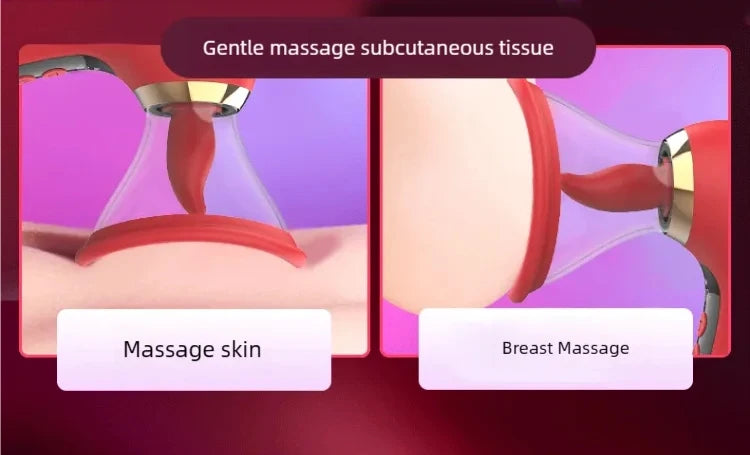 App-Controlled Tongue Vibrator & Suction Stimulator for Women