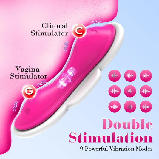 Wearable Panty Vibrator Adult Sex Toys for Women Clit Clitoral Stimulator 7 Vibration Remote App Control Sexy Toy for Women