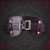 BDSM eye mask adult products male and female sex toys fun and restrained