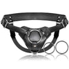 Leather Adjustable Strap-On Harness