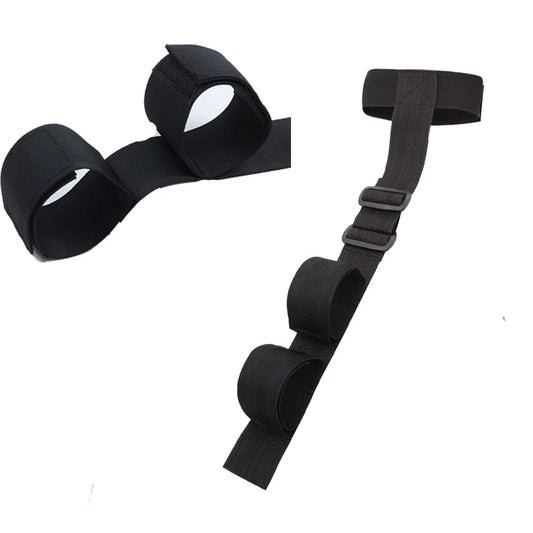 BDSM Back Handcuff Sex Toy Adjustable Neck Collar Backhandcuff Women SM Slave Erotic Adult Sex Game Bondage Couple Sextoy Kits