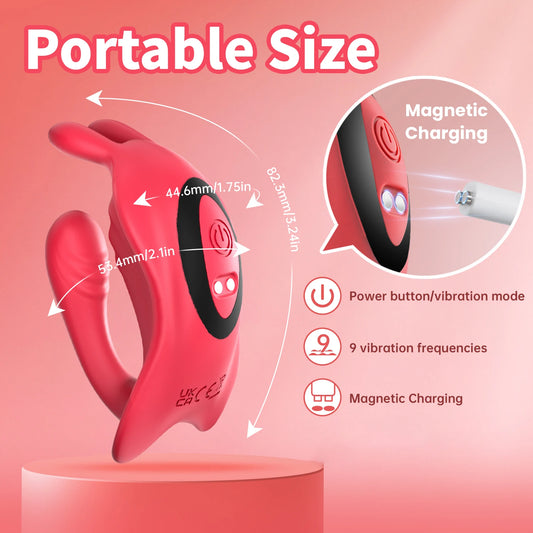 Couples Vibrator Adult Sex Toys App Bluetooth Long Distance Rabbit Female Vibration G Spot Clitoral Stimulator for Women