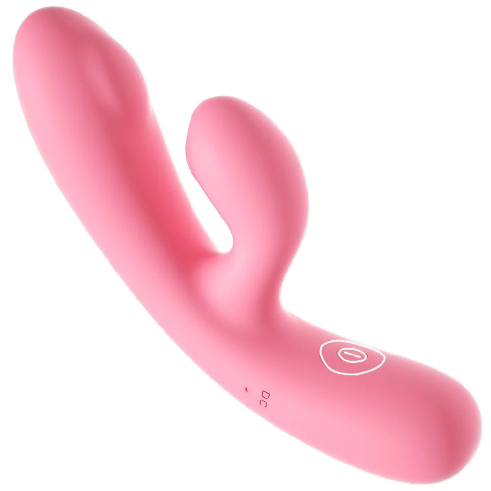 Rabbit Vibrator, Female G-spot Clitoral Stimulator, Vaginal Nipple Masturbation, False Penis, Silent Adult Sex Toy for Women