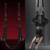 BDSM Door Sex Swing Sex Toys Bondage Slave Sex Slings Hanging Door Handcuffs Leg Restraints Spreader Adult Toys for Women Couple