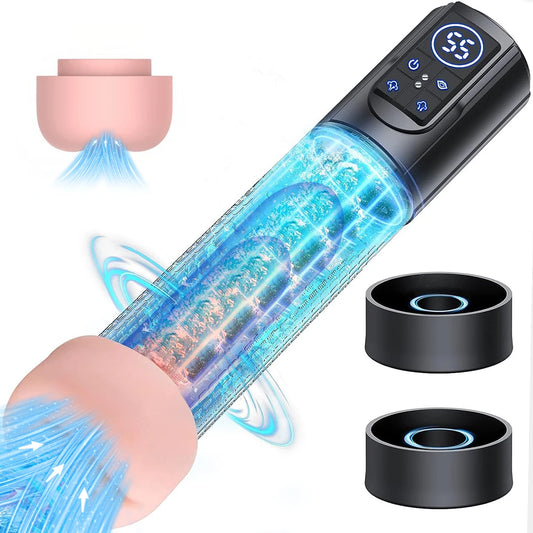 IPX7 Waterproof Electric Penis Pump