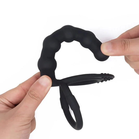Double Silicone Cock Ring