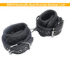 BDSM Handcuffs Hand Restraint Bondage Gear SM Slave Erotic Play Sex Ankle Handcuffs Detachable Chain Clasp Entertainment Fixed