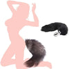 Fox Tail Metal Butt Plug Cosplay Accessory