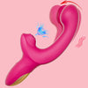 Erotii Rabbit Dildo with Clit Sucking Vibrator