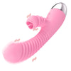 Vibrator For Women 2 In 1 Licking Machine Clitoris Stimulator G-Spot Powerful Vibro Dildo Wand Female Clit Sucker Adult Sex Toys