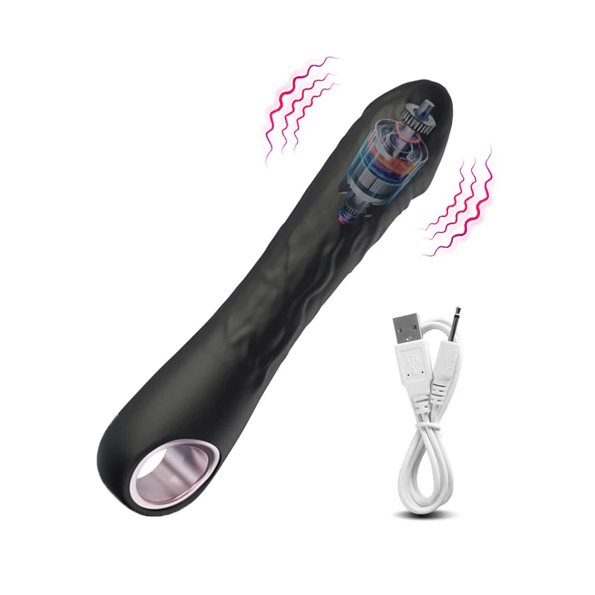 Dildos Vibrator Silicone Realistic Big Penis Anal Plug G-spot Sex Toy Powerful Massager For Women Clitoris Stimulator Adults 18+
