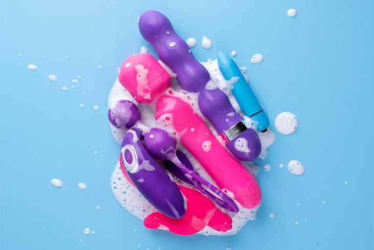 How to Care for and Clean Your Sex Toys Properly