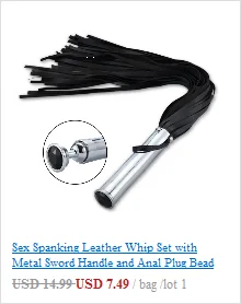 Floggers and Whips