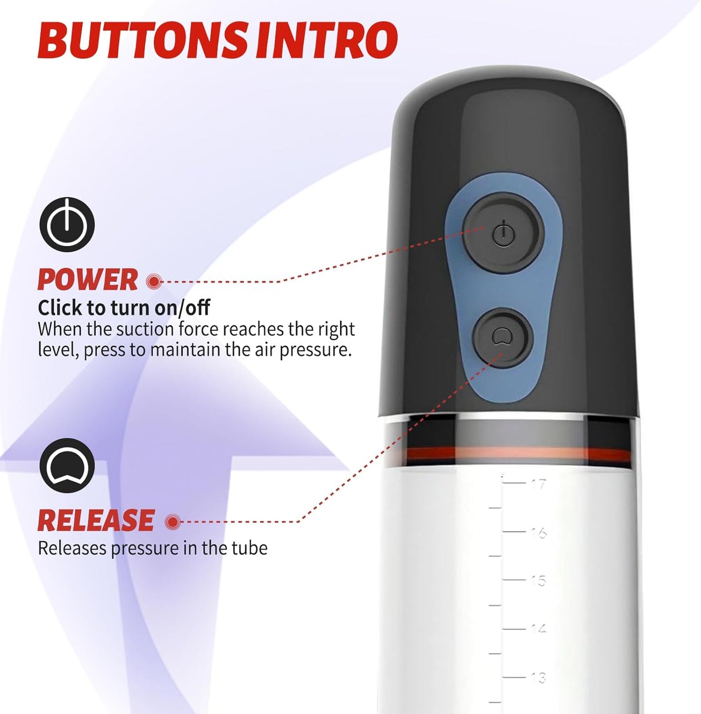 Electric Penis Pump Penis Enlarger Vacuum Pump Sex Toys for Men Penile Bigger Trainer Adult Male Masturbator Penis Enlargement