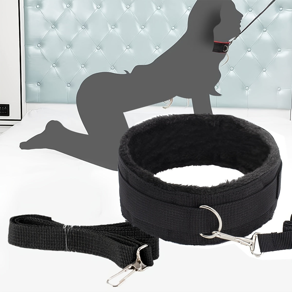 14/38pcs Sexy Toy Set: Fox Tail Butt Plug with Bodycon Skirt, Mask for Role Reversal, Anal Plug, Bondage Restraint Tools, BDSM Adult Play Cuffs, Blindfold, and Spanking Accessories -Safe, Comfortable, and Fun