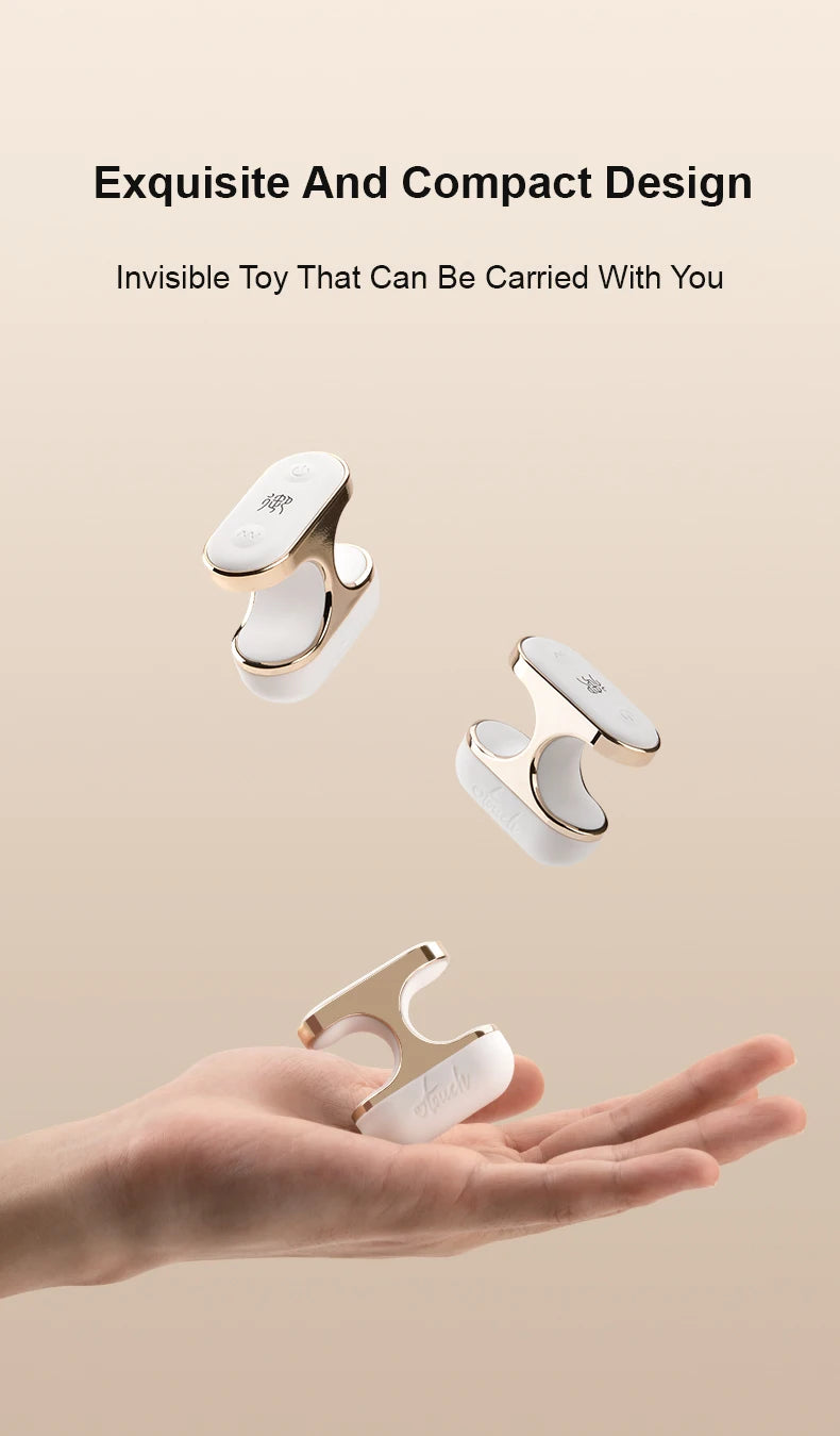 OTOUCH YU Finger Vibrator Adult Sex Toys for Women Adult Sexmachine Clitoral Stimulator G-Spot Nipple Couples Handheld Vibrator