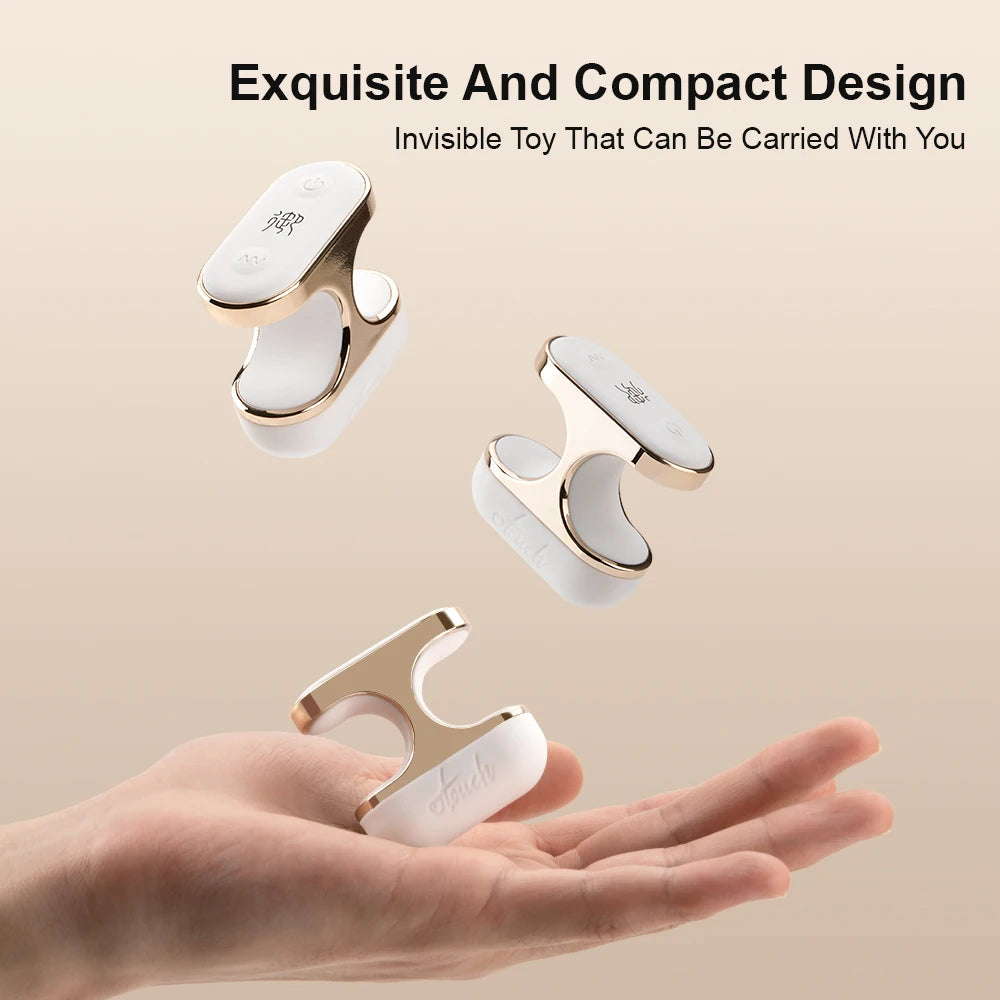 OTOUCH YU Finger Vibrator Adult Sex Toys for Women Adult Sexmachine Clitoral Stimulator G-Spot Nipple Couples Handheld Vibrator