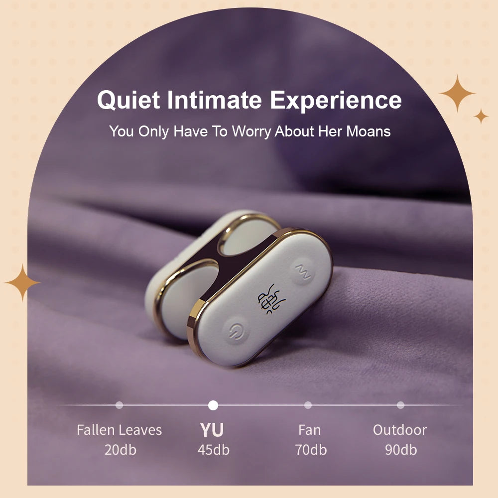 OTOUCH YU Finger Vibrator Adult Sex Toys for Women Adult Sexmachine Clitoral Stimulator G-Spot Nipple Couples Handheld Vibrator