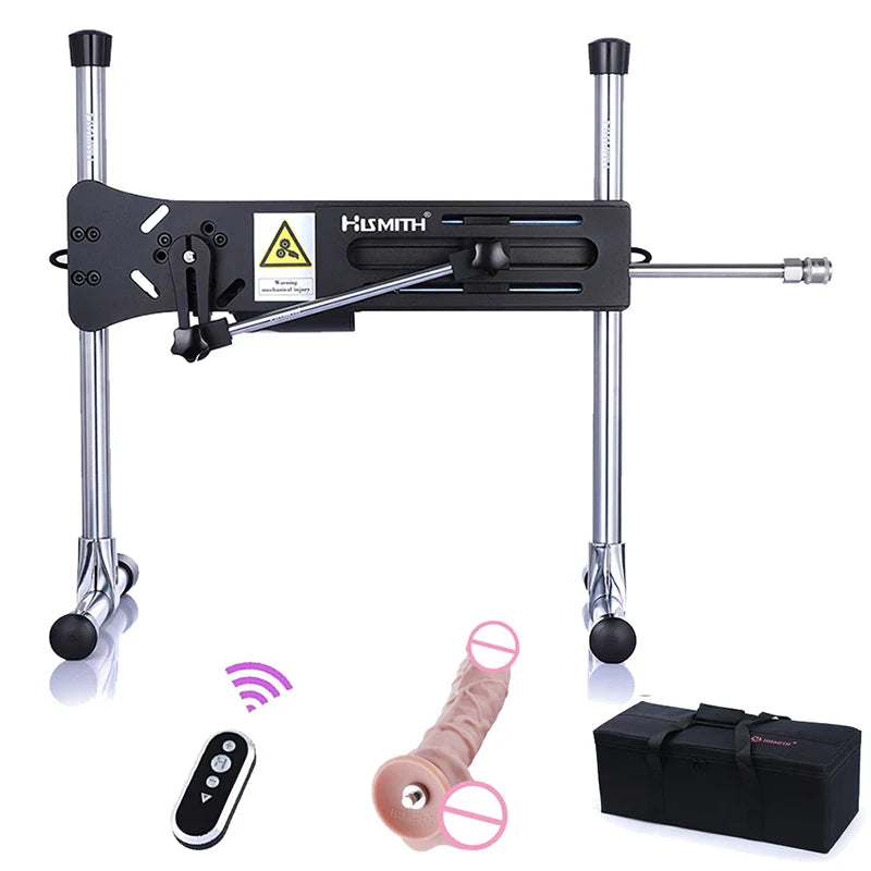 HISMITH Kliclok Sex Machine with App Remote Control Super Quiet Hismith Sex Machine Gear Power 120W Sex Machines for Adults