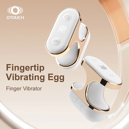 OTOUCH YU Finger Vibrator Adult Sex Toys for Women Adult Sexmachine Clitoral Stimulator G-Spot Nipple Couples Handheld Vibrator