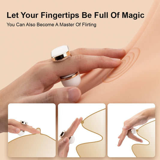 OTOUCH YU Finger Vibrator Adult Sex Toys for Women Adult Sexmachine Clitoral Stimulator G-Spot Nipple Couples Handheld Vibrator