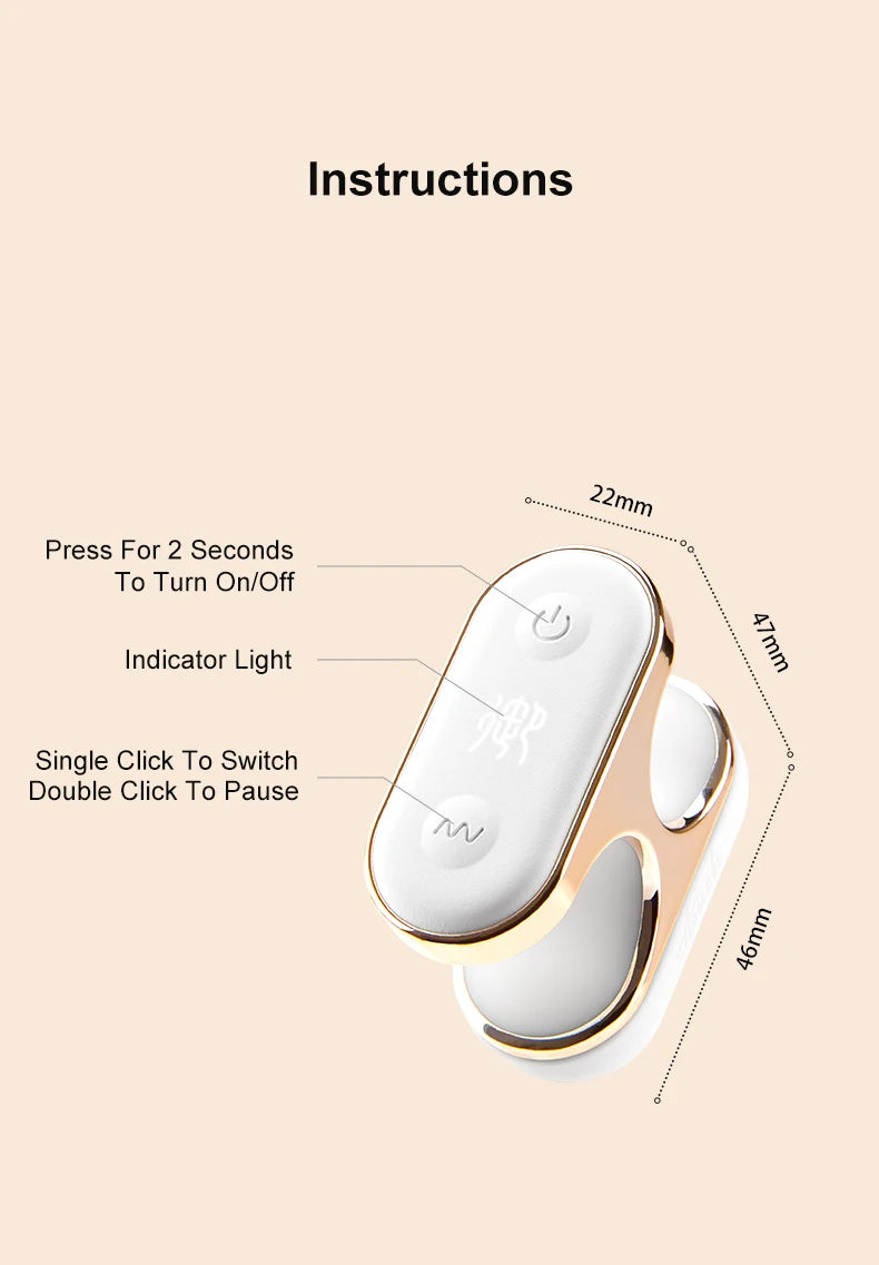 OTOUCH YU Finger Vibrator Adult Sex Toys for Women Adult Sexmachine Clitoral Stimulator G-Spot Nipple Couples Handheld Vibrator