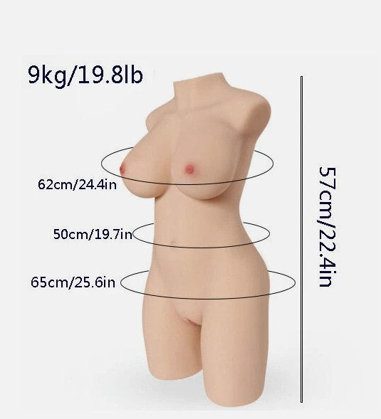 Alessandra - Large Size Full Body TPE Erotic Doll