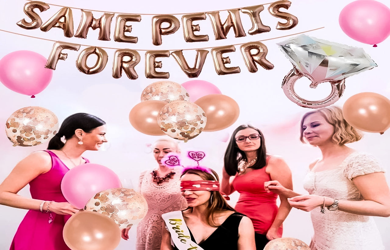 Secret Oasis Spicy sexy bride parties banner home