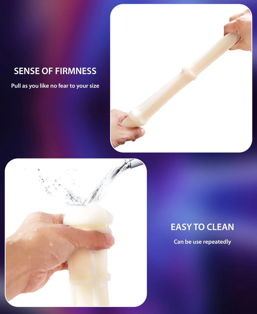 Male Masturbator Cup Soft Pussy Sex Toys Transparent Vagina Adult Endurance Exercise Products Vacuum Pocket Cup Sex Toys for Men