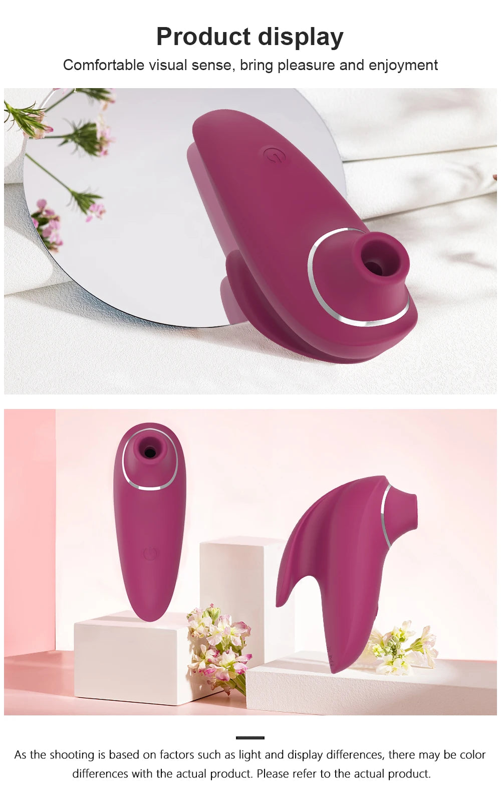 Sucking Vibrator Sex Toy For Women Vibrating Sucker Oral Clitoris Stimulator Sex Suction Vibrator Female Adults Product