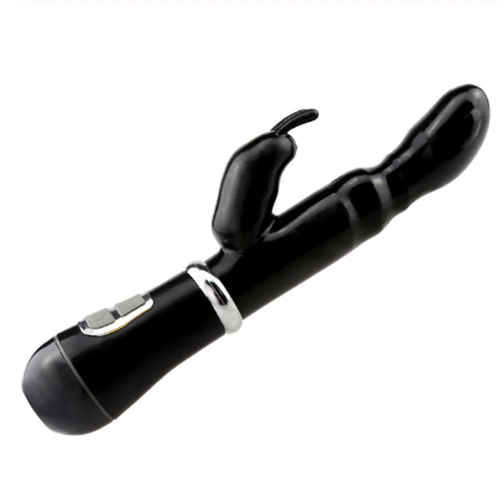 Erotii Powerful Double Head Rabbit Vibrator & Clitoris Stimulator