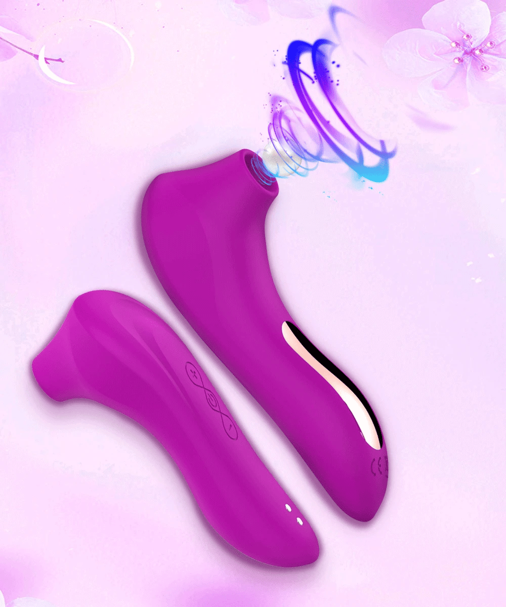 Sucker Clitoris Sucking Vibrator Female Clit Nipple Oral Vacuum Stimulator Massager Sex Toys Adults Goods for Women