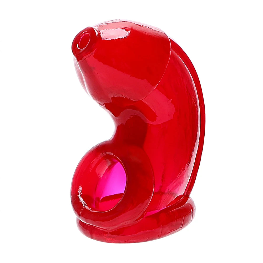 Penis Ring For Men Delay Ejaculation Erection Sex Product Scrotum Sleeve Dick Enlarger Ring Cock Cage Male Chastity Belt Sex Toy