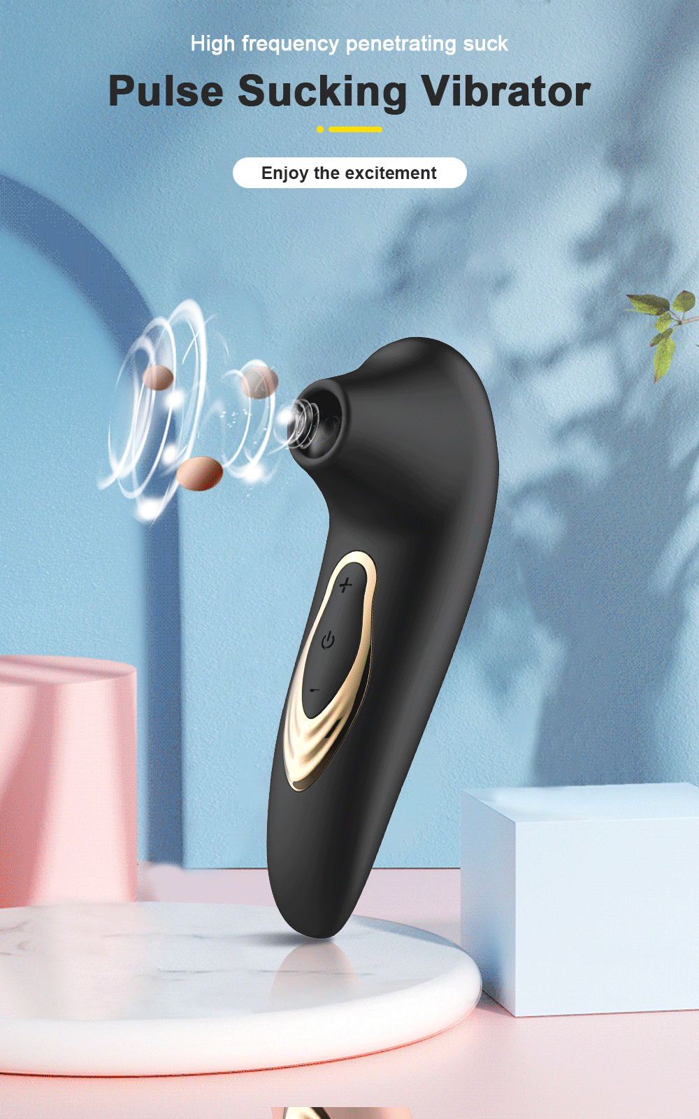 Sucker Clitoris Powerful Sucking Vibrator Female Clit Nipple Oral Vacuum Stimulator Massager Sex Toys Adults Goods for Women