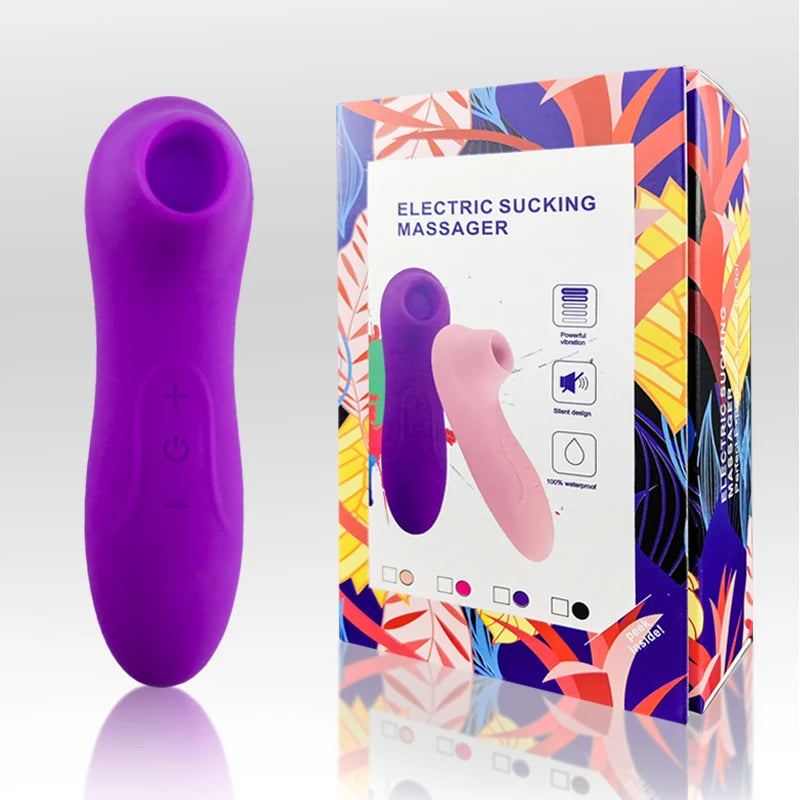 Clit Sucker Vagina Sucking Vibrator Female Clitoris Vacuum Stimulator Nipple Sex Toys for Adults 18 Women Masturbator Product