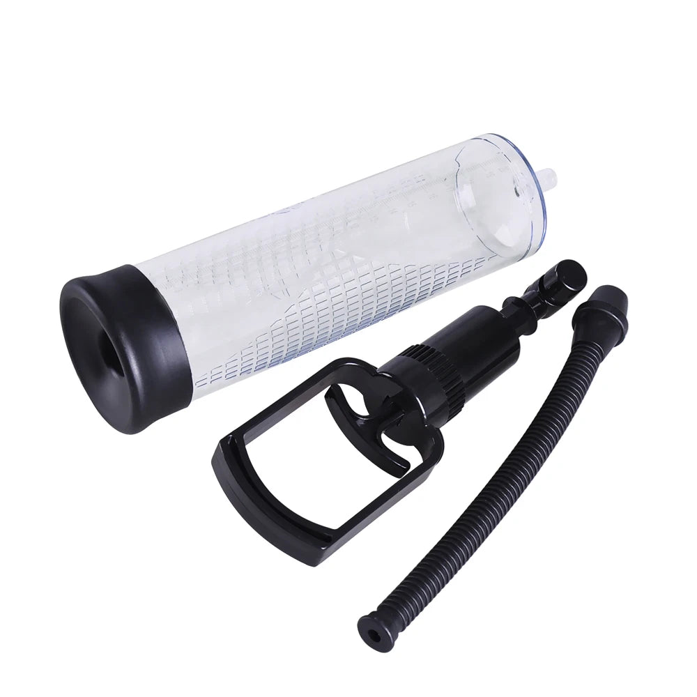 Enlarge Penis Pump Penise Enlargement Extender Sleeve Penis Vacuum Pump Sex Toys For Men Enhancer Male Cock Exercise Penis Toys