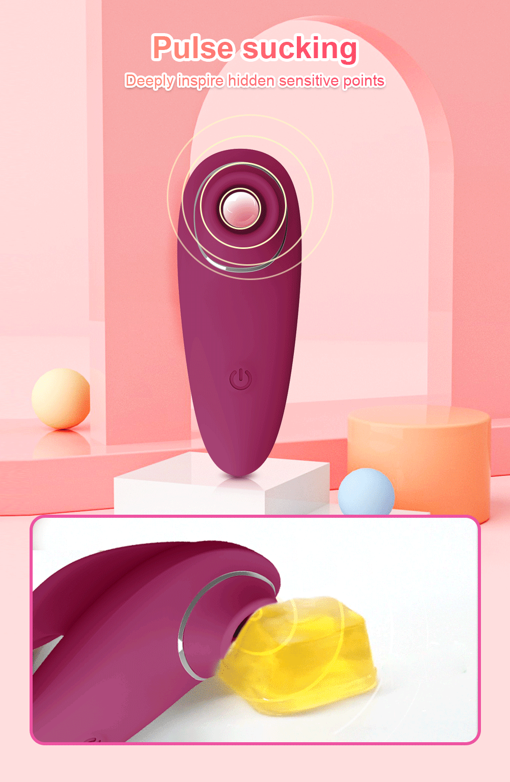 Sucking Vibrator Sex Toy For Women Vibrating Sucker Oral Clitoris Stimulator Sex Suction Vibrator Female Adults Product