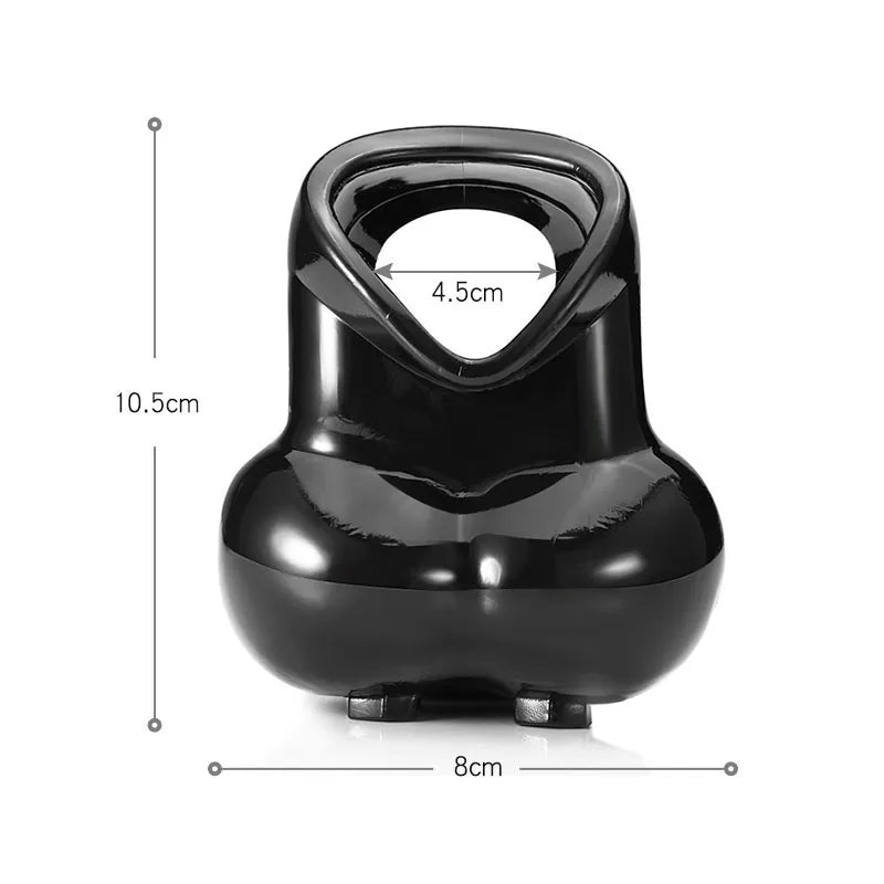 Penis Ring For Men Delay Ejaculation Erection Sex Product Scrotum Sleeve Dick Enlarger Ring Cock Cage Male Chastity Belt Sex Toy