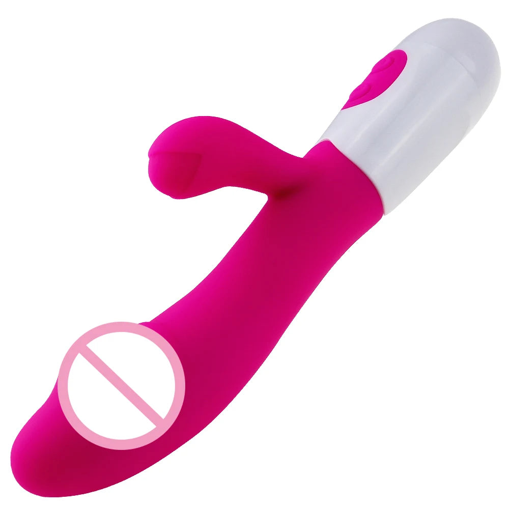 Realistic Dildo Rabbit Vibrator for Women G Spot Clitoral Stimulator  10 Mode Female Masturbator Adult Sex Toys Sexual Wellness