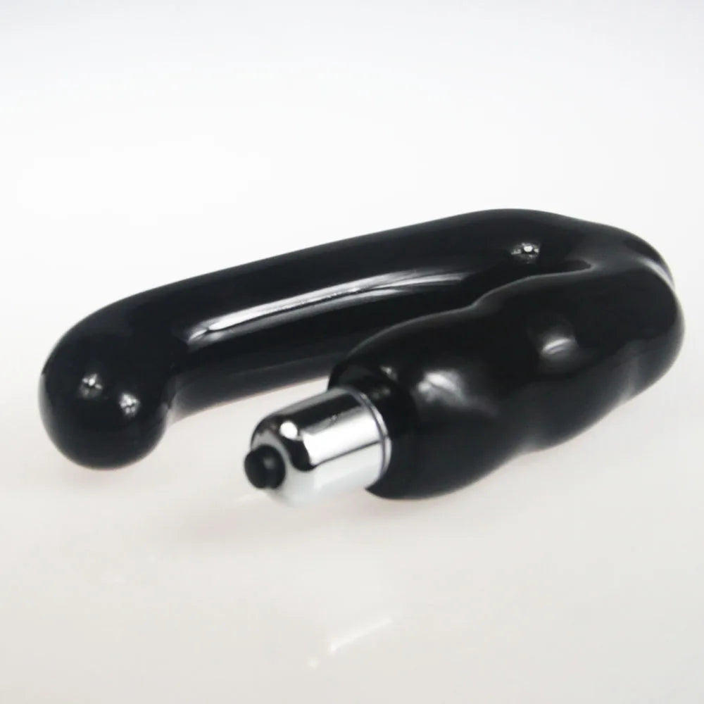 Prostate Massager for men Anal/butt plug sex products, silicone dildo g spot wireless vibrator double plug dong dick adult toys