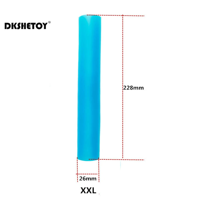 Penis pump sleeve Cover silicone Penis Extender Enlargement Male Masturbator penis Massager Stretcher SM sex toys for men