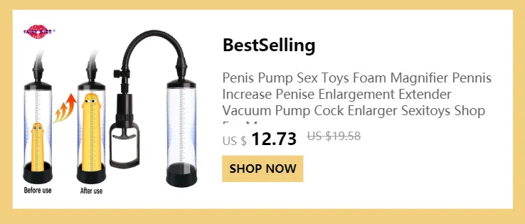 Enlarge Penis Pump Penise Enlargement Extender Sleeve Penis Vacuum Pump Sex Toys For Men Enhancer Male Cock Exercise Penis Toys