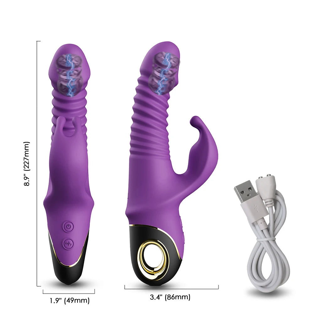 Erotii Dual Premium Rabbit Vibrator