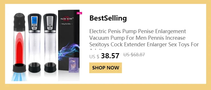 Enlarge Penis Pump Penise Enlargement Extender Sleeve Penis Vacuum Pump Sex Toys For Men Enhancer Male Cock Exercise Penis Toys