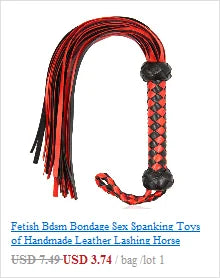 Bdsm Bondage Leather Strap Rope of Restraints Handcuffs with Cross Harness Lock for Fetish Adults Sex Games Erotic Accessories
