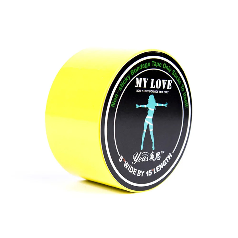 BDSM Electrostatic Static Bondage Tape Body Harness Tied Restraints Bundle Role Play Adult Fun Slave Game Erotic  Sex Toys