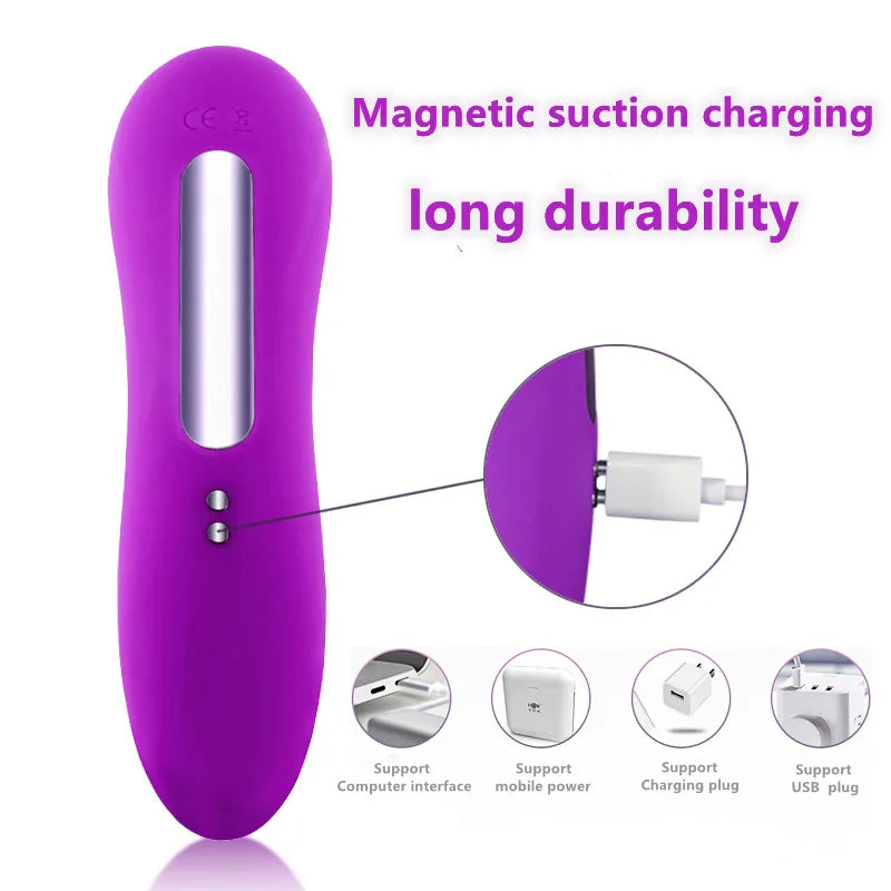 Clit Sucker Vagina Sucking Vibrator Female Clitoris Vacuum Stimulator Nipple Sex Toys for Adults 18 Women Masturbator Product